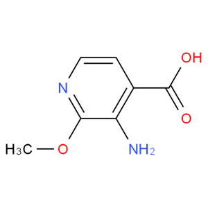 2-甲氧基-3-氨基异烟酸