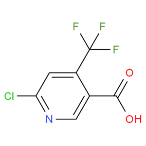 6-氯-4-三氟甲基烟酸