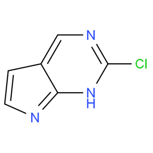 2-氯-7H-吡咯并[2,3-d]嘧啶
