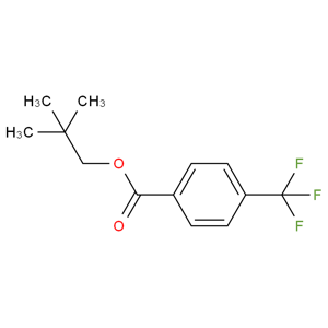 4-三氟甲基苯甲酸-（2,2-二甲基）丙酯