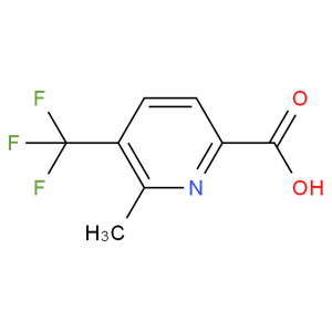6-Methyl-5-(trifluoromethyl)picolinic acid