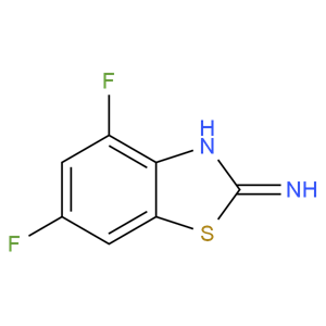 4,6-二氟-1,3-苯并噻唑-2-胺