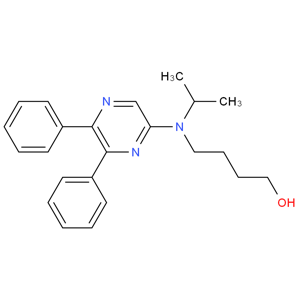 4-[(5,6-二苯基-2-吡嗪基)(1-甲基乙基L)氨基]-1-丁醇