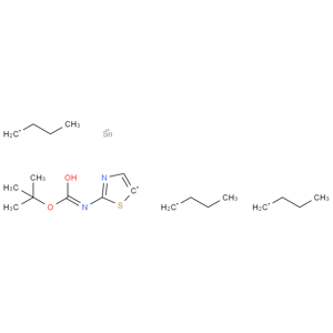 华腾供应  [5-(三丁基锡)噻唑-2-基]氨基甲酸叔丁酯