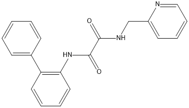 2909486-87-7 N1-([1,1'-联苯基]-2-基)-N2-(吡啶 2-基甲基)草酰胺