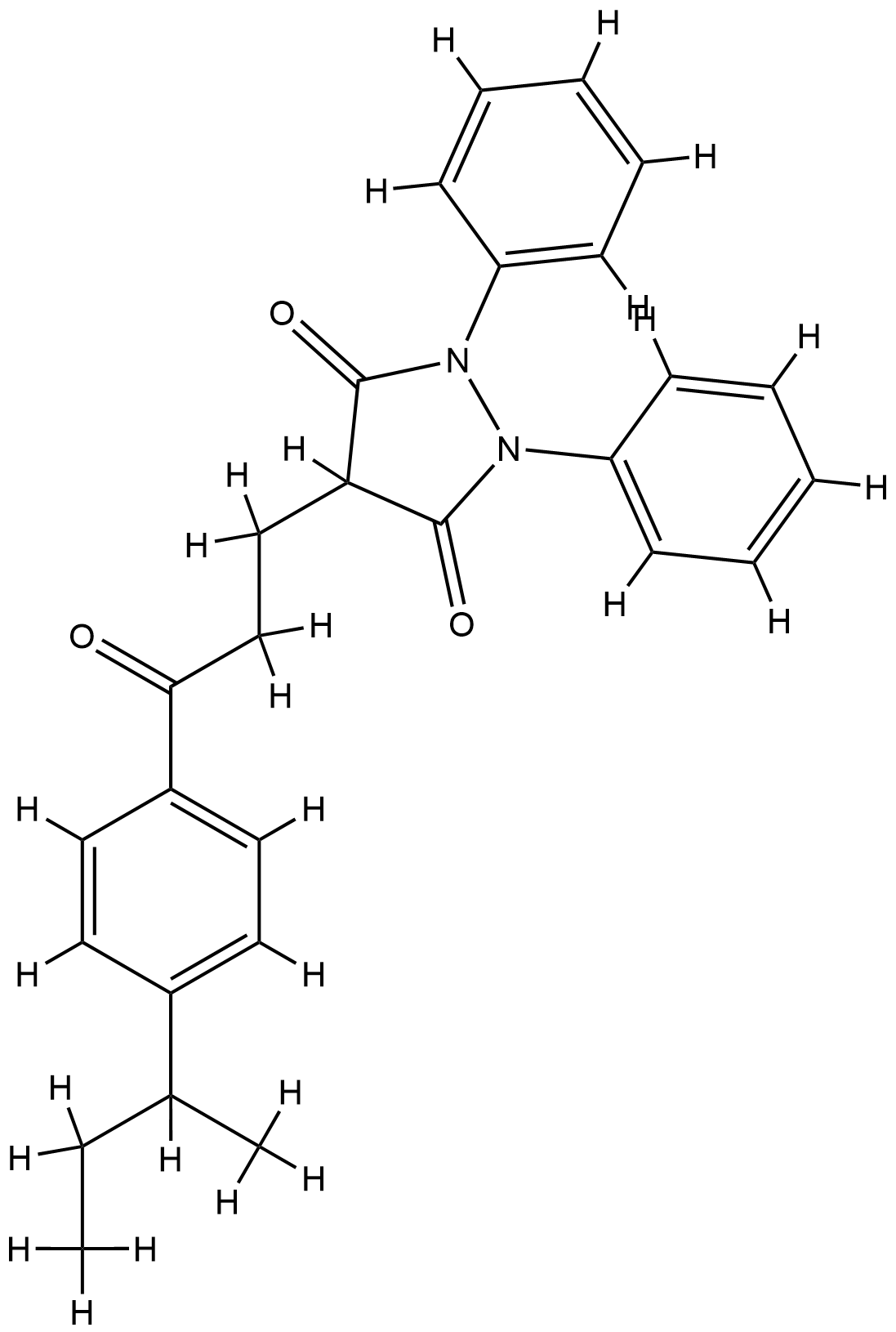 二茂铁,55404-68-7,结构式
