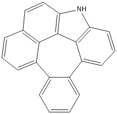 3H-3-嘌呤二苯基[G,IJ]奈基[2,1,8-CDE]甘菊环,2408302-78-1,结构式
