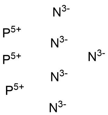 五氮化三磷,12136-91-3,结构式