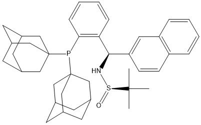 2249950-36-3 S(R)]-N-[(R)-[2-(二金刚烷基膦)苯基](2-萘基)甲基]-2-叔丁基亚磺酰胺