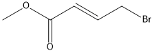 4-溴巴豆酸甲酯,1117-71-1,结构式