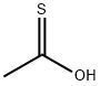 チオ酢酸 化学構造式