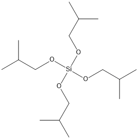 TITANIUM(IV) ISOBUTOXIDE Structure