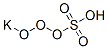 ペルオキシ一硫酸カリウム 化学構造式