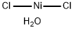 Nickel(II) chloride hexahydrate Struktur