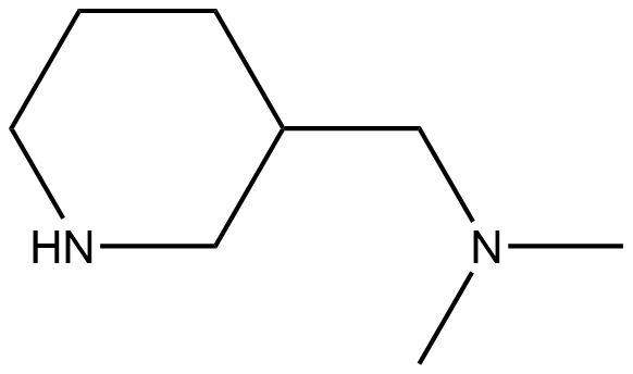 N,N-DIMETHYL-3-PIPERIDINEMETHANAMINE