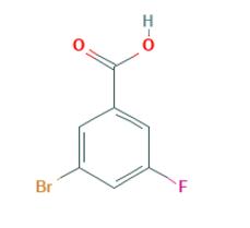 3-溴-5-氟苯甲酸 产品图片