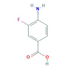 4-氨基-3-氟苯甲酸 产品图片