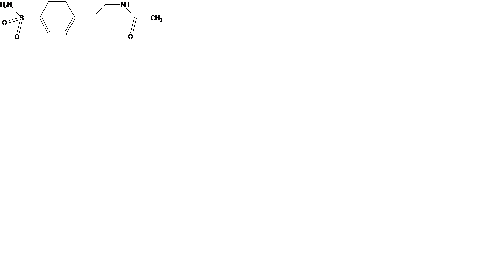 N-乙酰-4-(2-氨乙基)-苯磺酰胺 产品图片