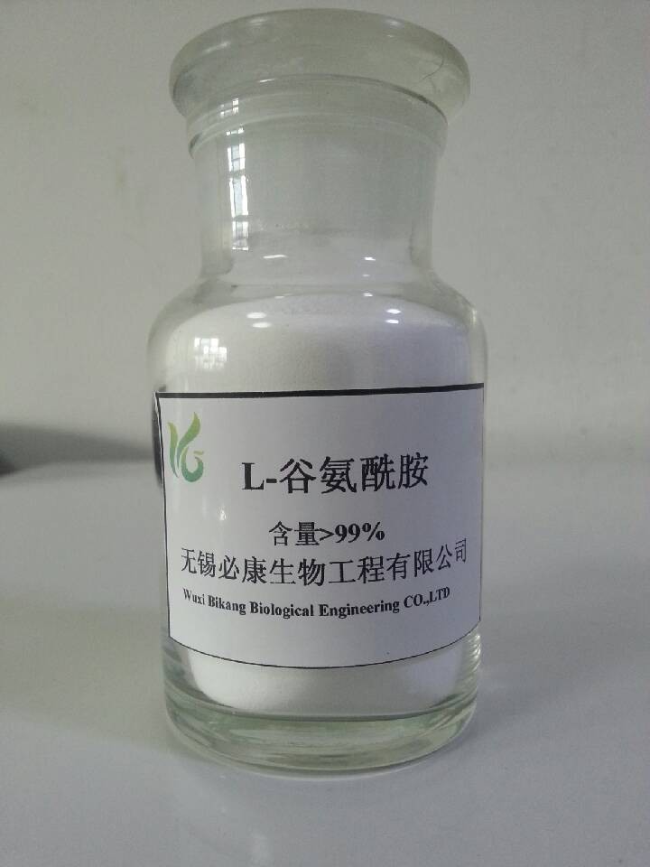 L-谷氨酰胺 产品图片