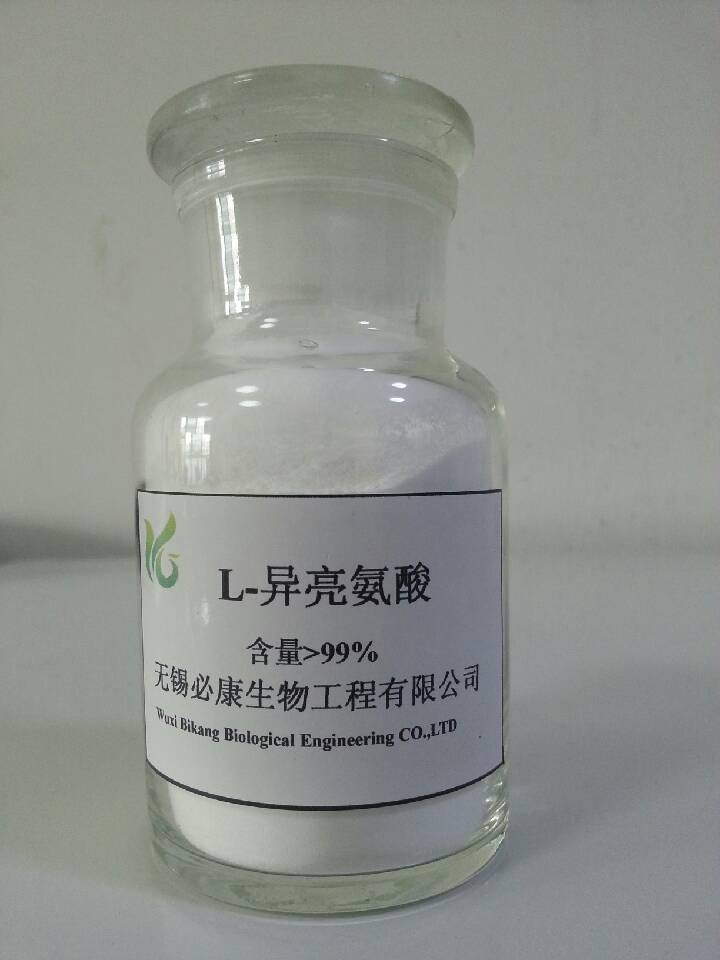 L-异亮氨酸 产品图片