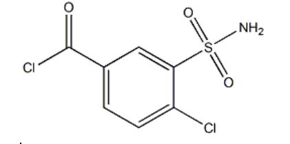 4-氯-3-氨磺酰基苯甲酰氯 产品图片
