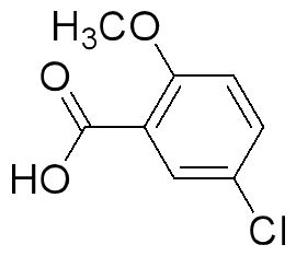 5-氯-2-甲氧基苯甲酸 产品图片