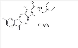 N-(2-(二乙基氨基)乙基)-5-((Z)-(5-氟-1,2-二氢-2-氧代-3H-吲哚-3-亚基)甲基)-2,4-二甲基-1H-吡咯-3-甲酰胺 (2S)-羟基丁二酸盐 产品图片