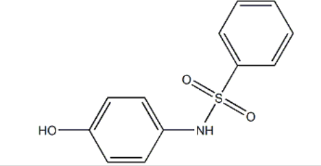 N-(4-羟苯基)苯磺酰胺 产品图片