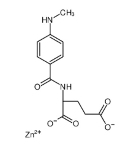 L-对甲氨基苯甲酰谷氨酸锌 产品图片