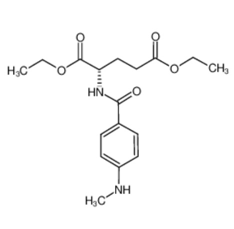 对甲氨基苯甲酰谷氨酸二乙酯  产品图片
