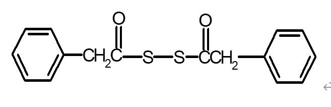 二苯乙酰基二硫化物 产品图片