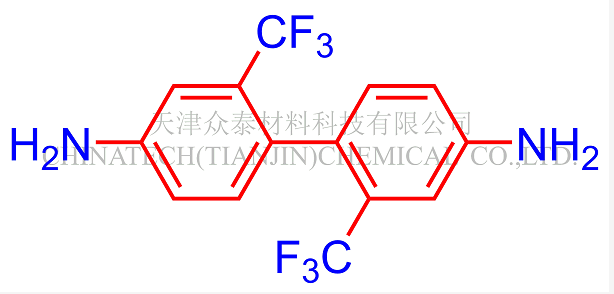 2,2'-二(三氟甲基)-(1,1'-二苯基)-4,4'-二胺 (TFMB)/(TFDB) 产品图片