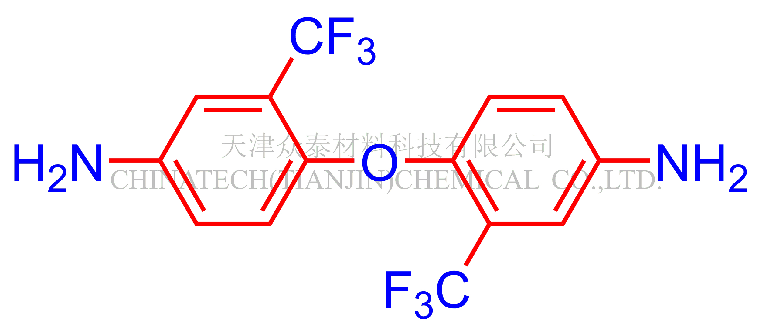 2,2'-双(三氟甲基)-4,4'- 二氨基苯基醚(6FODA) 产品图片