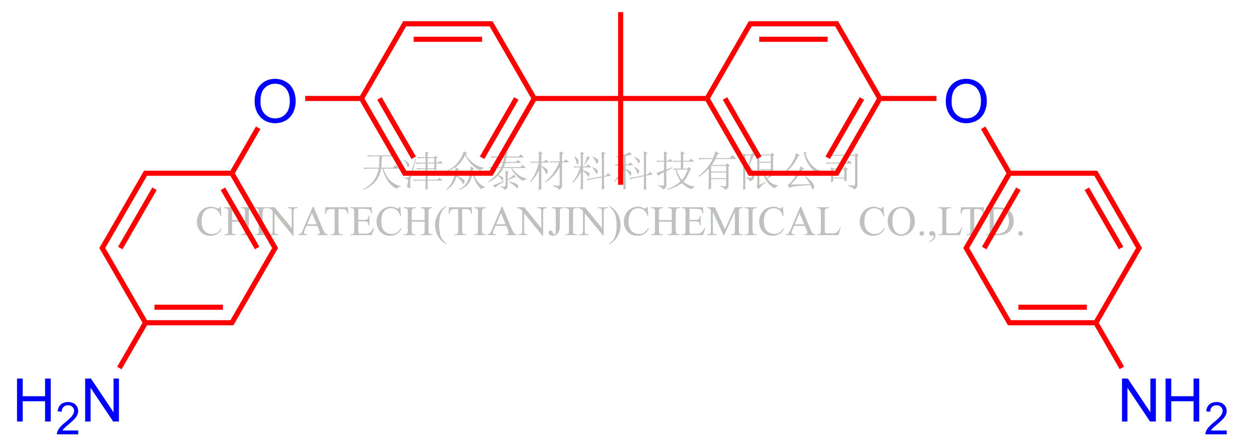 2,2-双[4-(4-氨基苯氧基)苯基]丙烷(BAPP) 产品图片