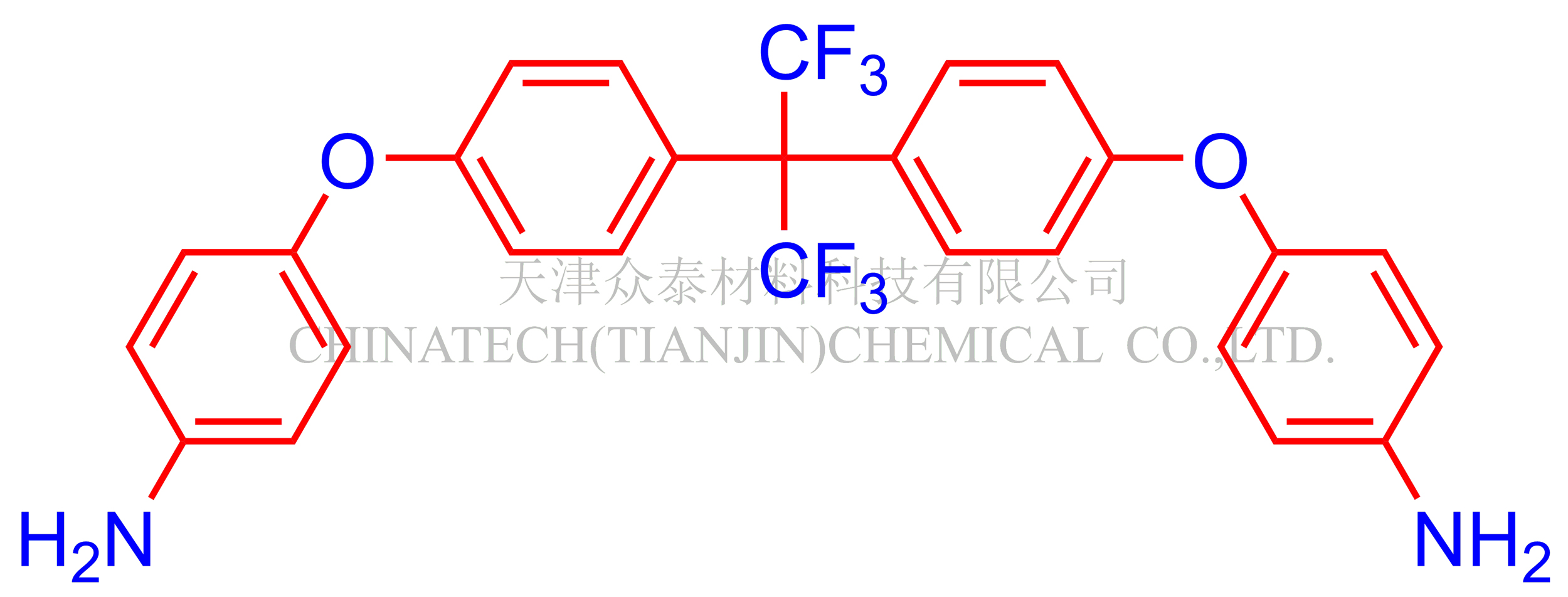 2,2-双[4-(4-氨基苯氧基)苯基]六氟丙烷(HFBAPP) 产品图片