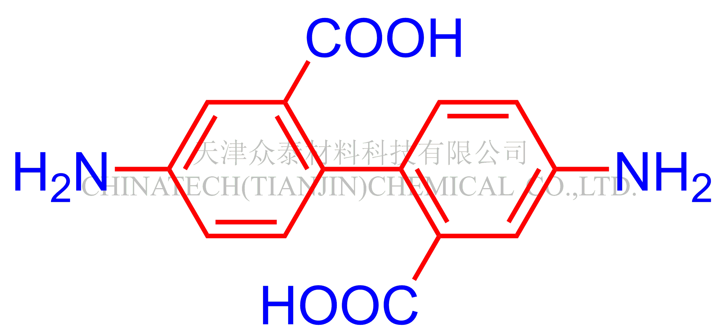 4,4'-二氨基联苯-2,2'-二羧酸(联苯羧酸 2,2`-DCB) 产品图片