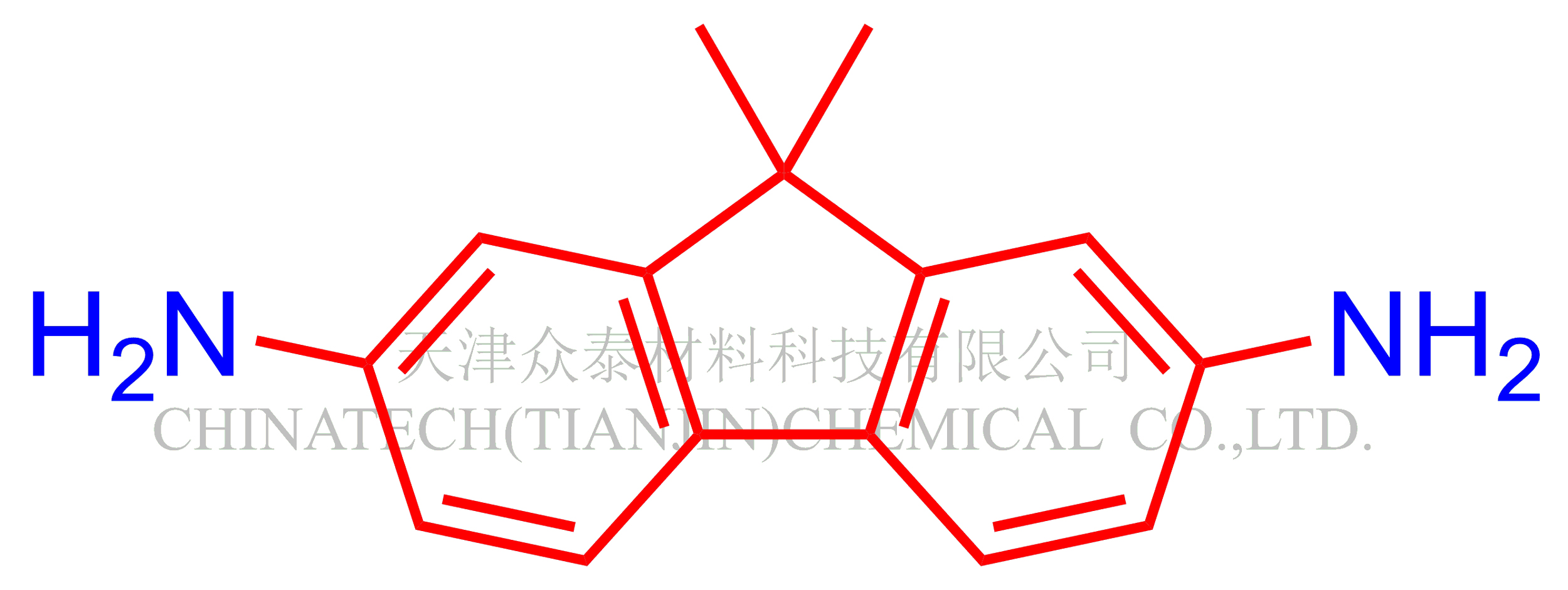 9,9-二甲基芴-2,7-二胺(S-A-1) 产品图片