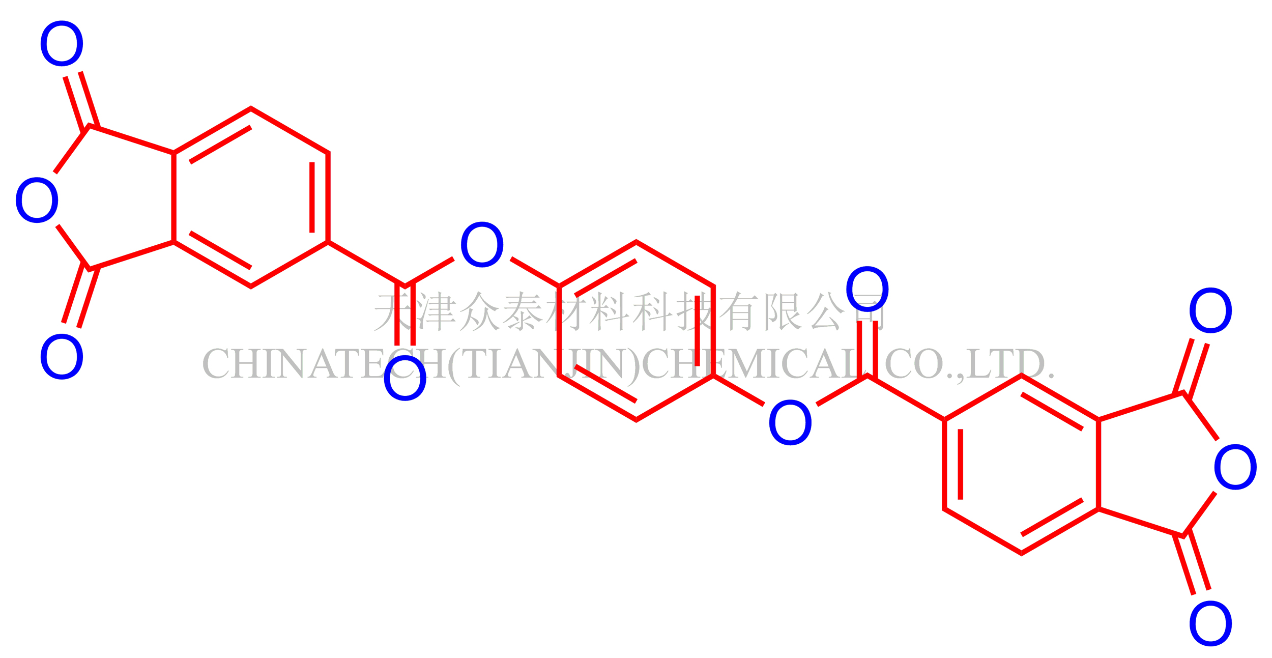对-亚苯基-双苯偏三酸酯二酐（TAHQ)） 产品图片