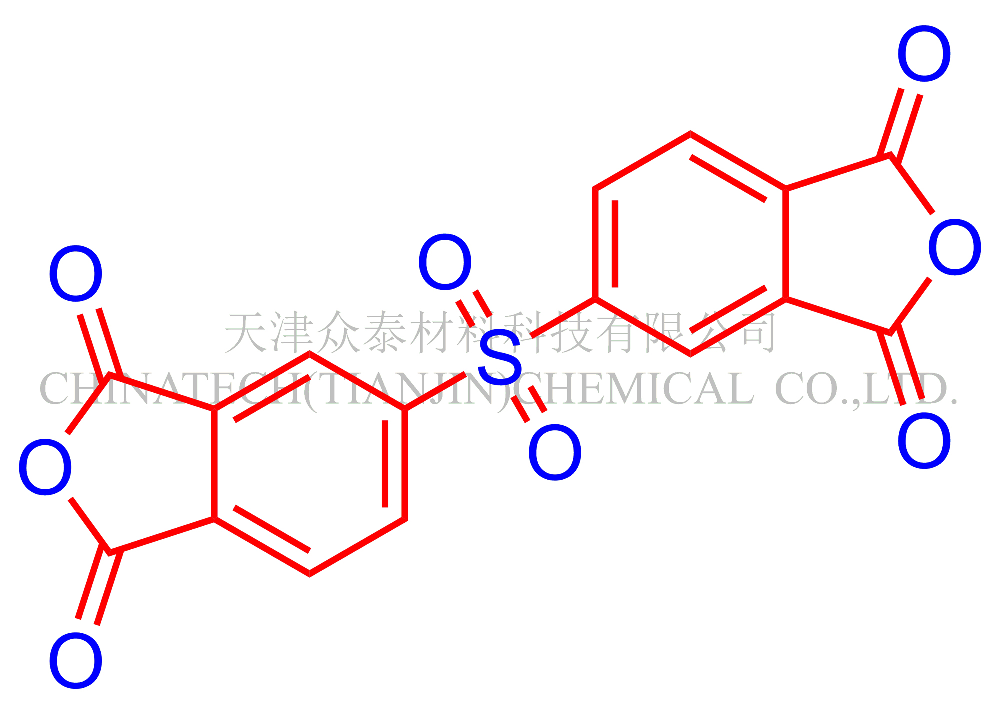 3,3,4,4-二苯基砜四羧酸二酸酐(DSDA) 产品图片