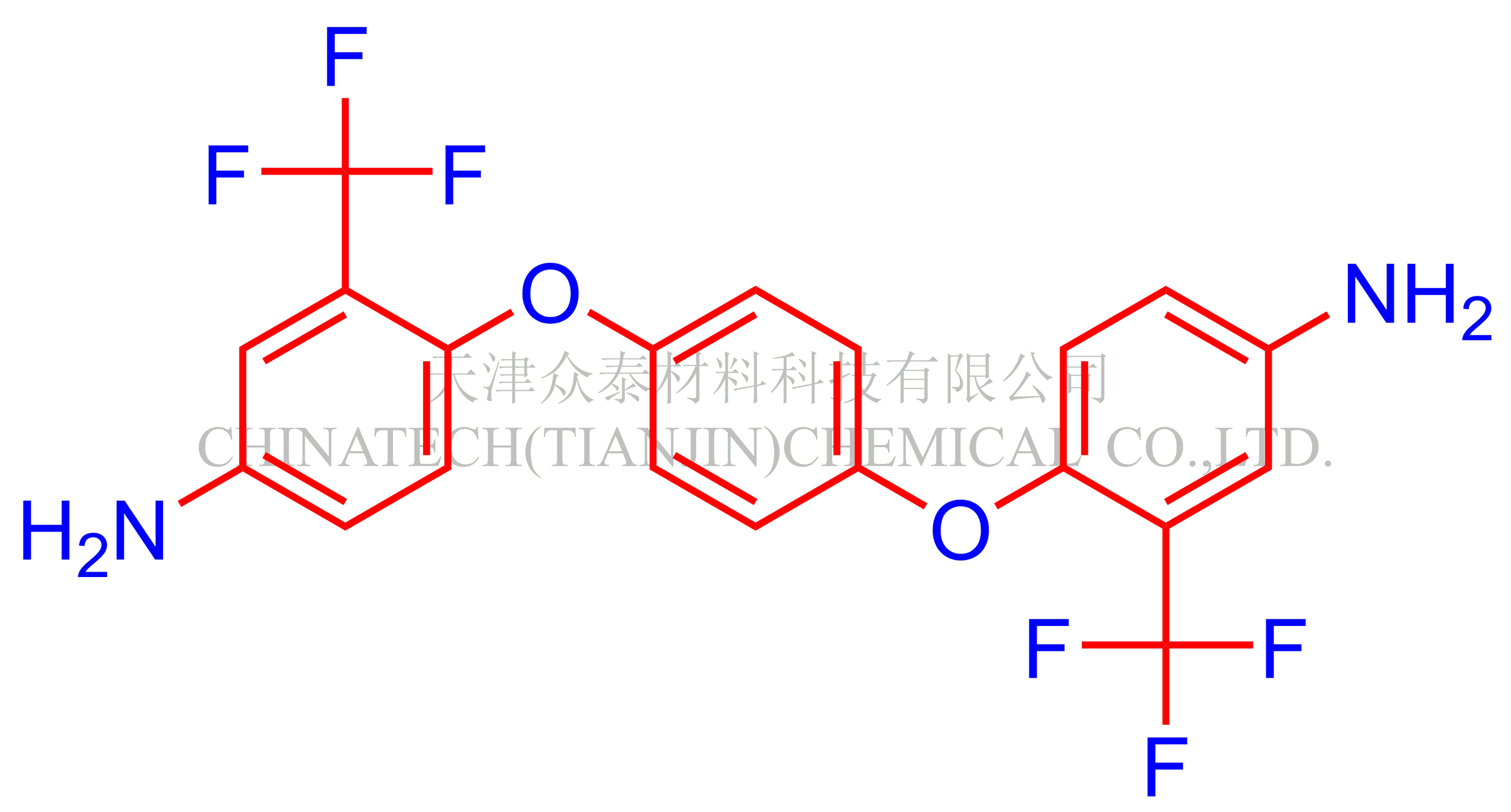 1,4-双(4-氨基-2-三氟甲基苯氧基)苯(6FAPB) 产品图片