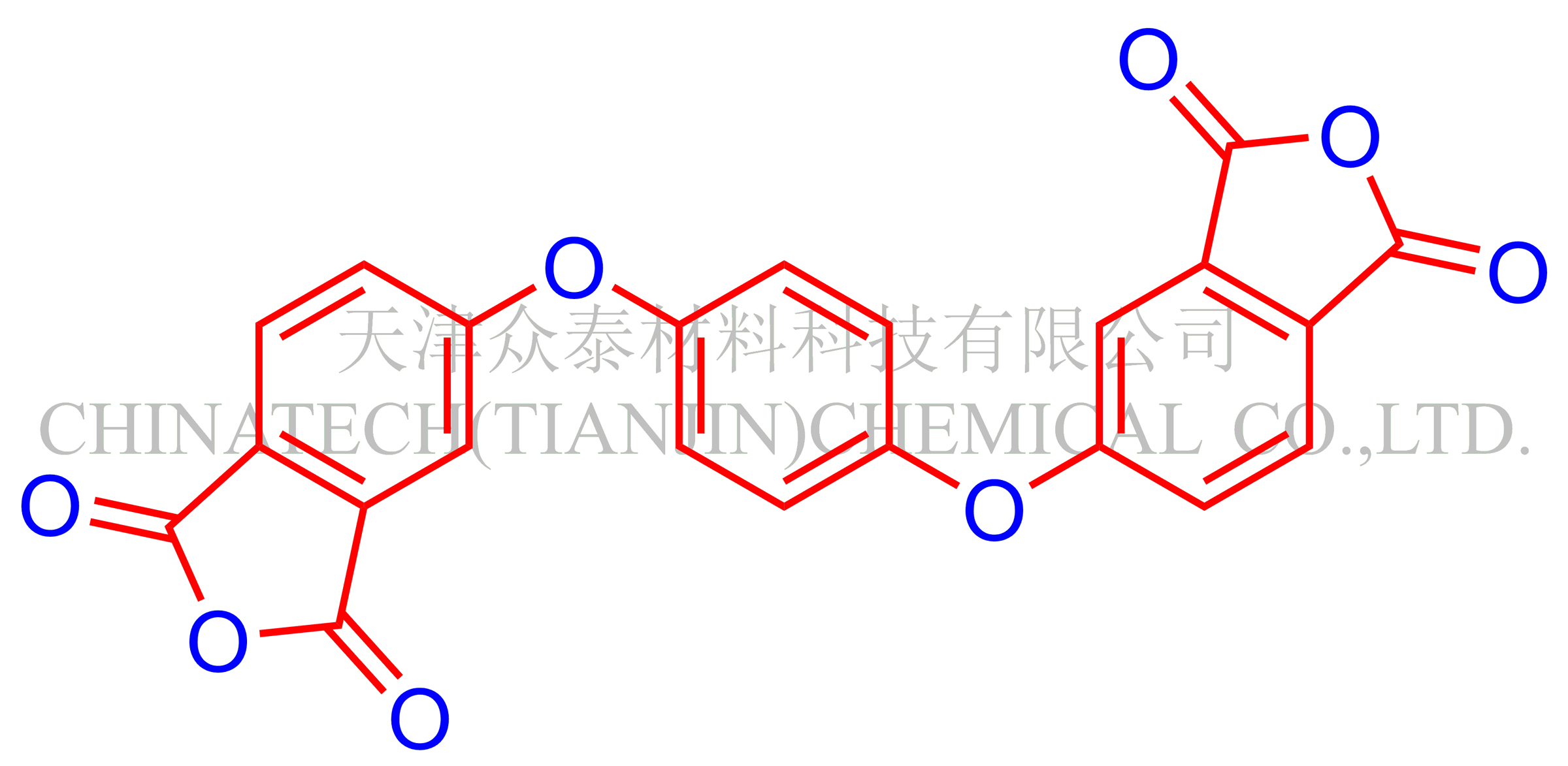 4,4'-对苯二氧双邻苯二甲酸酐(HQDPA) 产品图片