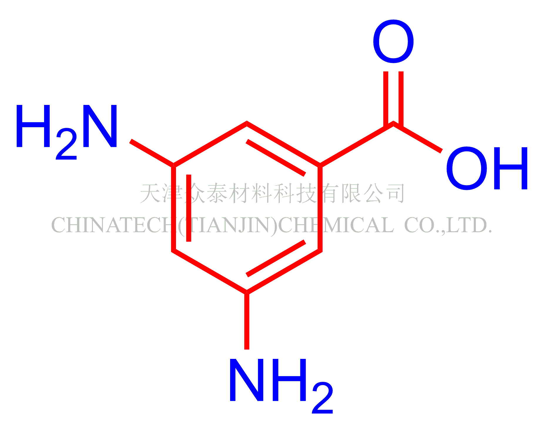 3,5-二氨基苯甲酸(DABA) 产品图片
