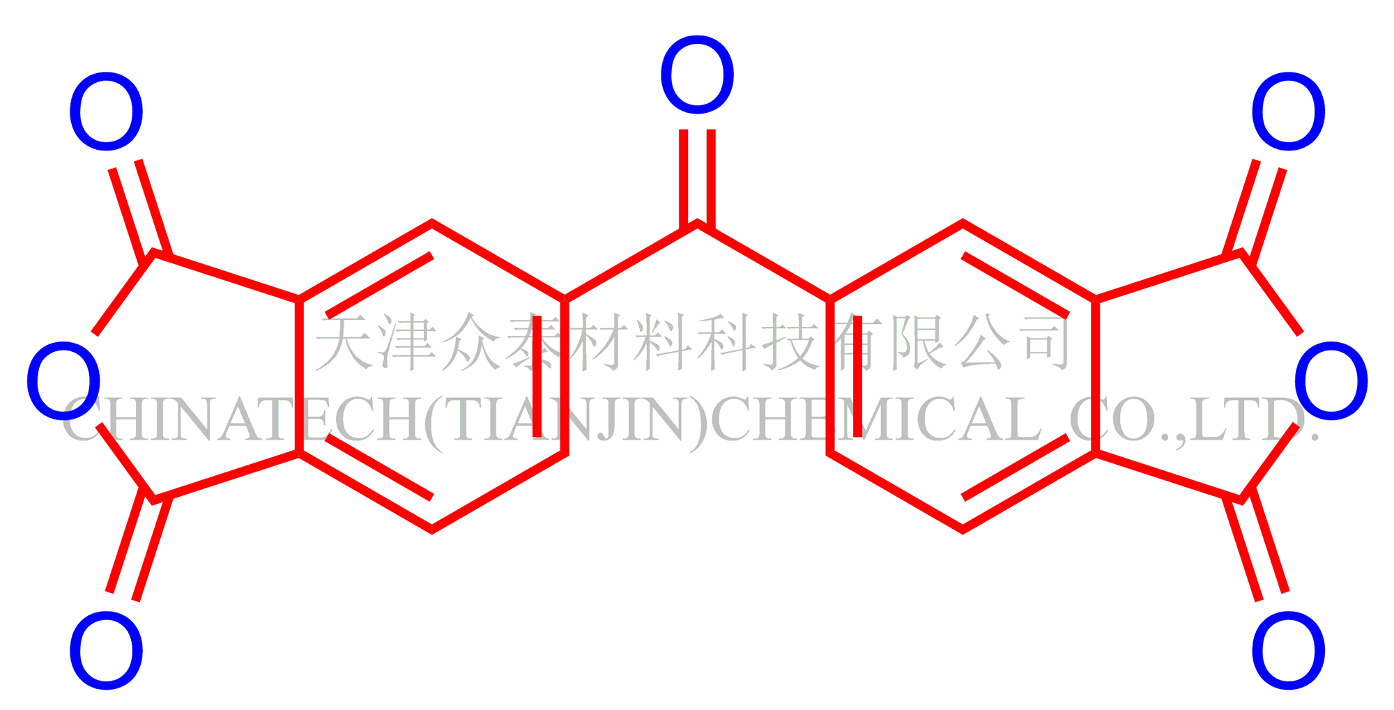 3,3′,4,4′-二苯酮四甲酸二（BTDA） 产品图片