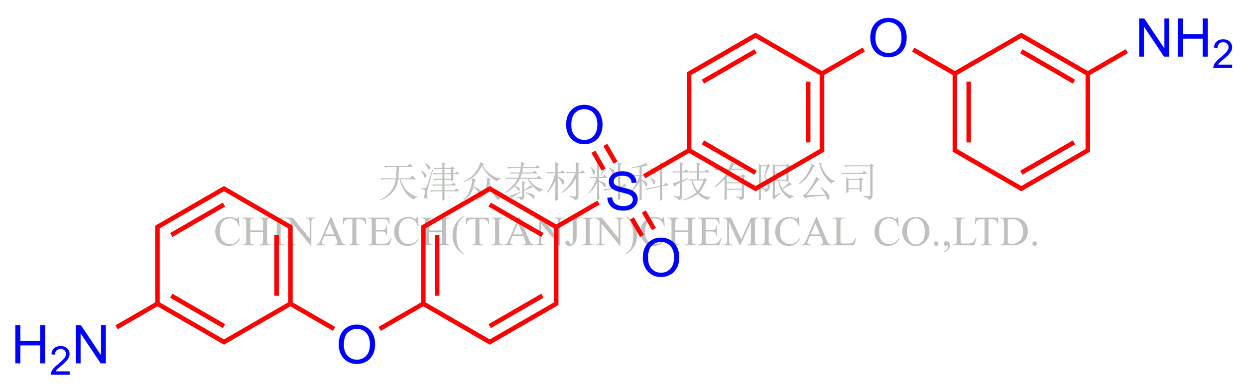 4,4'-双(3-氨基苯氧基)二苯基砜（BAPS-M） 产品图片