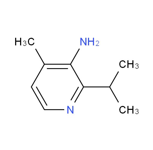 2-异丙基-4-甲基吡啶-3-胺 产品图片