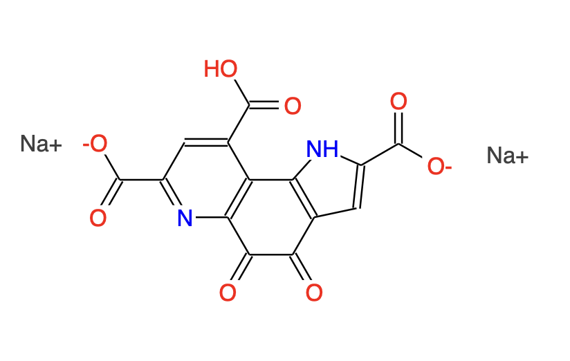 吡咯喹啉醌二钠盐 产品图片