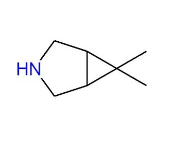 6,6-二甲基-3-氮杂双环[3.1.0]己烷 产品图片