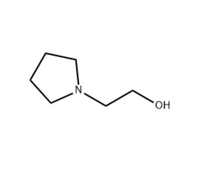 1-甲基-2-(2-羟乙基)吡咯烷;2-(2-羟乙基)-1-甲基吡咯烷;1-甲基-2-吡咯烷乙醇 产品图片