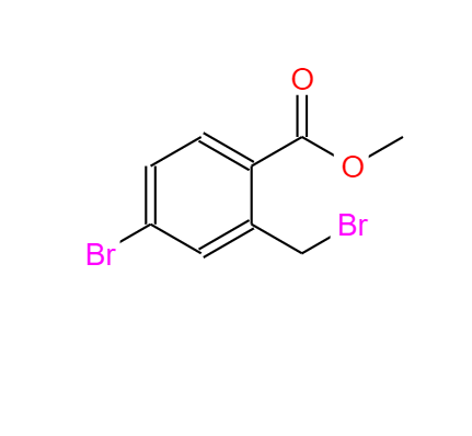 4-溴-2-溴甲基苯甲酸甲酯 产品图片