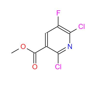 2,6-二氯-5-氟烟酸甲酯 产品图片